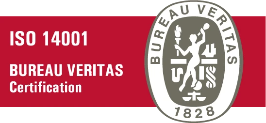 Logo des Bureau-Veritas-Zertifizierungsunternehmens